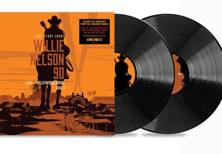 Willie Nelson - Long Story Short: Willie Nelson 90 Live At The Hollywood Bowl Vol II 2LP (RSD 2024) Discount