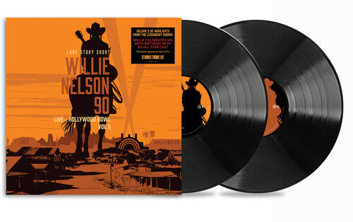 Willie Nelson - Long Story Short: Willie Nelson 90 Live At The Hollywood Bowl Vol II 2LP (RSD 2024) Discount