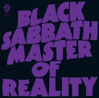 Black Sabbath - Master Of Reality LP (180g) on Sale