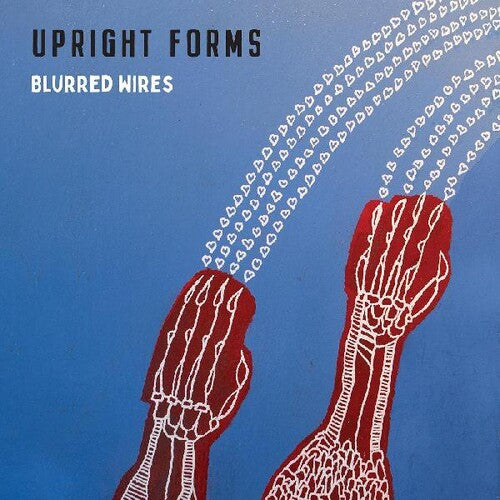 Upright Forms - Blurred Wires LP (Cirrostratus Cloud Vinyl) Online Sale