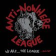 Anti- Nowhere League - We Are The League LP (Splatter Silver Red Vinyl) For Sale