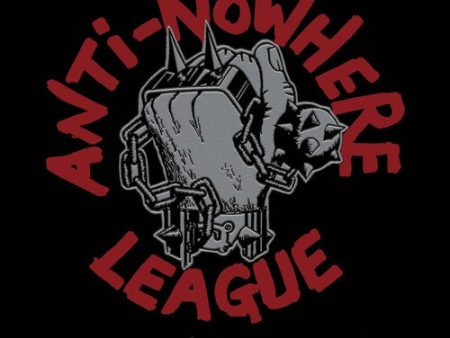 Anti- Nowhere League - We Are The League LP (Splatter Silver Red Vinyl) For Sale