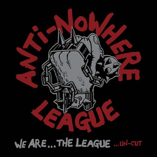 Anti- Nowhere League - We Are The League LP (Splatter Silver Red Vinyl) For Sale