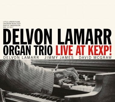 Delvon Lamarr Organ Trio - Live At KEXP! LP (Orange Vinyl) Fashion