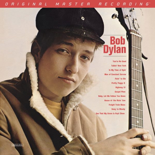 Bob Dylan - Bob Dylan LP (MoFi) on Sale