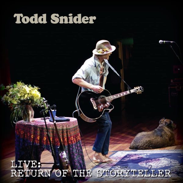 Todd Snider - Live: Return of the Storyteller 2LP (Sky Blue Vinyl) (MARKDOWN) Online now