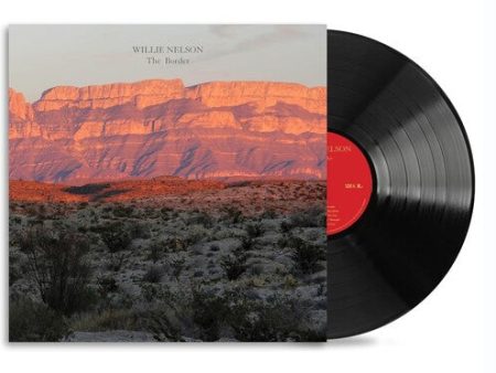 Willie Nelson - The Border LP For Discount