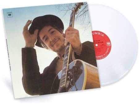 Bob Dylan - Nashville Skyline LP (White vinyl) For Sale