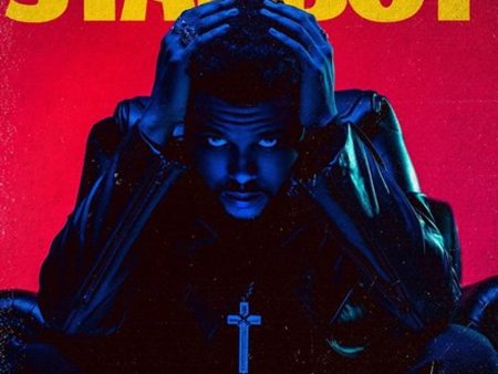 Weeknd - Starboy 2LP (Translucent Red Vinyl) Fashion