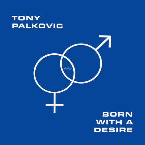 Tony Palkovic - Born With a Desire LP (Orange vinyl) For Discount