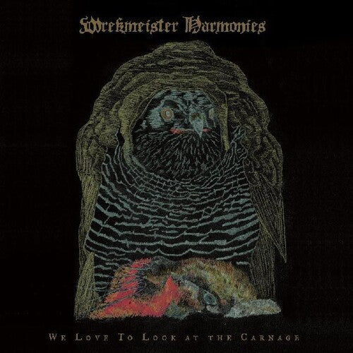 Wrekmeister Harmonies - We Love To Look At The Carnage LP (Orange Vinyl) Fashion