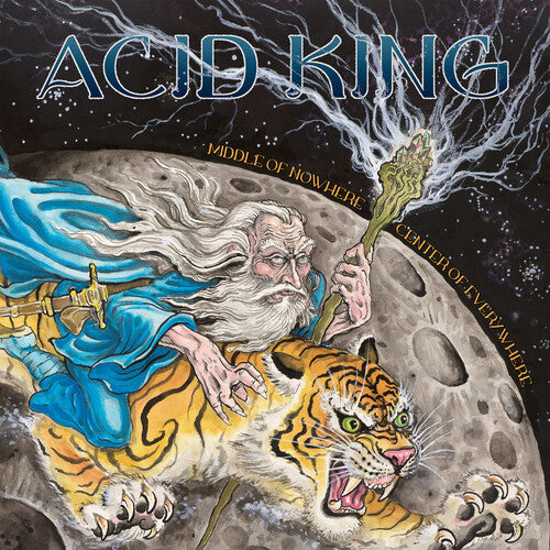 Acid King - Middle Of Nowhere LP (Black and White Vinyl) (RSD 2024) Hot on Sale