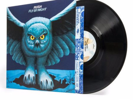 Rush - Fly By Night LP (180g, DMM) Fashion