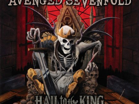 Avenged Sevenfold - Hail to the King (Gold Vinyl) 2LP Cheap