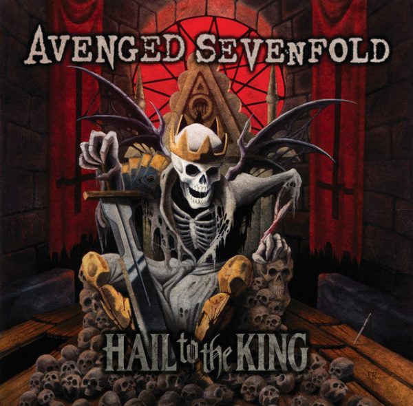 Avenged Sevenfold - Hail to the King (Gold Vinyl) 2LP Cheap