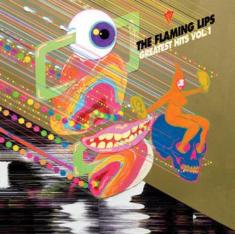 The Flaming Lips - Greatest Hits Vol. 1 LP (Gold Vinyl) Hot on Sale