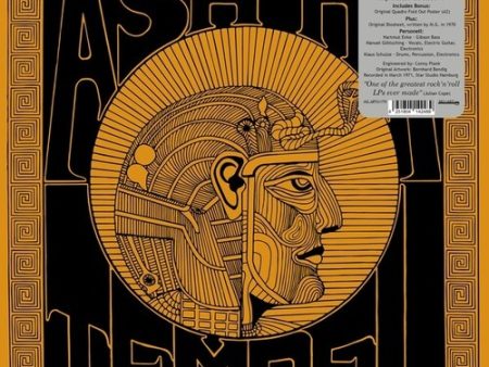 Ash Ra Tempel - Ash Ra Tempel LP on Sale