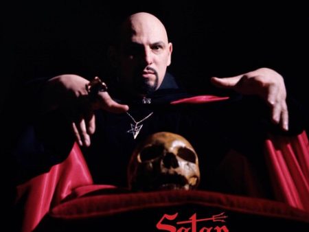 Anton Lavey - Satan Takes A Holiday LP (Red Vinyl) For Sale