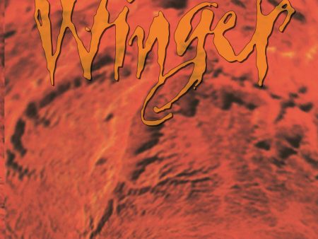 Winger - Pull LP (Hot Orange Vinyl) (MARKDOWN) Online Hot Sale