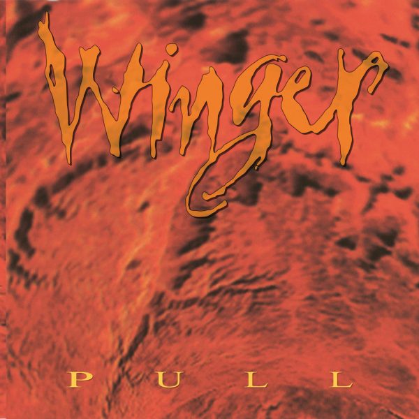 Winger - Pull LP (Hot Orange Vinyl) (MARKDOWN) Online Hot Sale