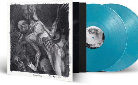 Xasthur - All Reflections Drained 2LP (Silver & Blue Vinyl) Online now