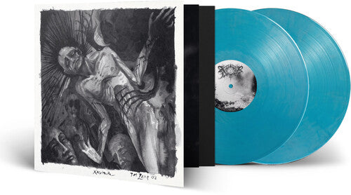 Xasthur - All Reflections Drained 2LP (Silver & Blue Vinyl) Online now