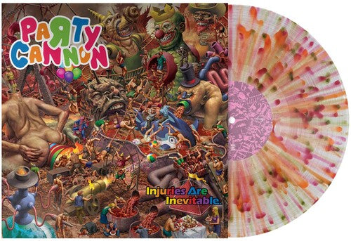 Party Cannon - Injuries Are Inevitable LP (Splatter Vinyl) Fashion