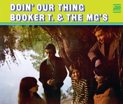 Booker T & The MG s - Doin  Our Thing LP (Blue Vinyl) Fashion