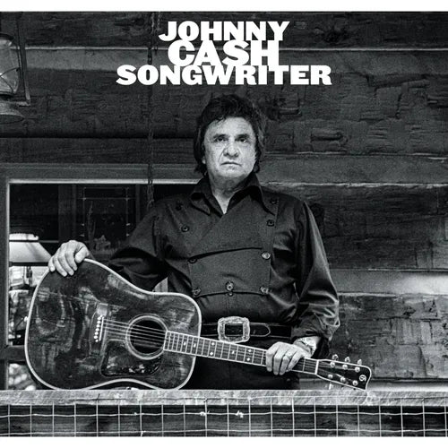 Johnny Cash - Songwriter LP (White & Black Vinyl) on Sale