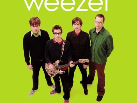 Weezer - Green Album LP Online Hot Sale