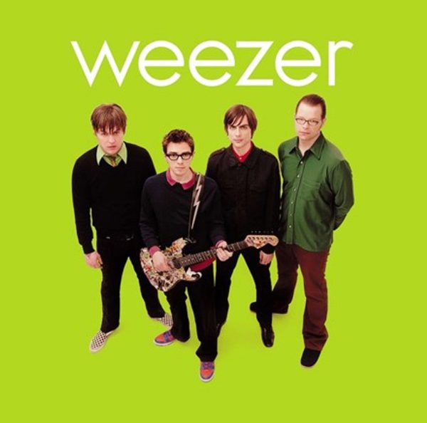 Weezer - Green Album LP Online Hot Sale