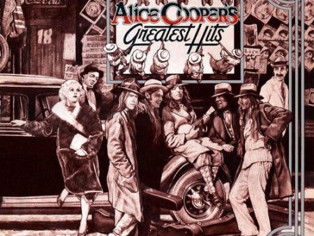 Alice Cooper - Greatest Hits LP For Discount