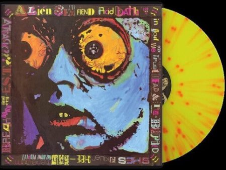 Alien Sex Fiend - Acid Bath (Yellow Orange Splatter Vinyl) LP For Cheap