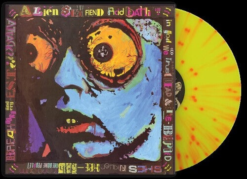 Alien Sex Fiend - Acid Bath (Yellow Orange Splatter Vinyl) LP For Cheap