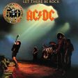 AC DC - Let There Be Rock LP (Gold Vinyl) Fashion