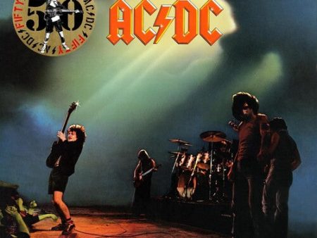 AC DC - Let There Be Rock LP (Gold Vinyl) Fashion