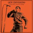 Joy Division - Love Will tear Us Apart (Orange Black Splatter Vinyl) Hot on Sale