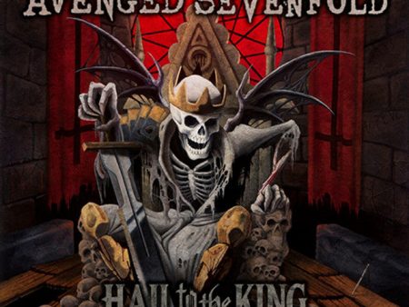 Avenged Sevenfold - Hail to the King LP Online Sale