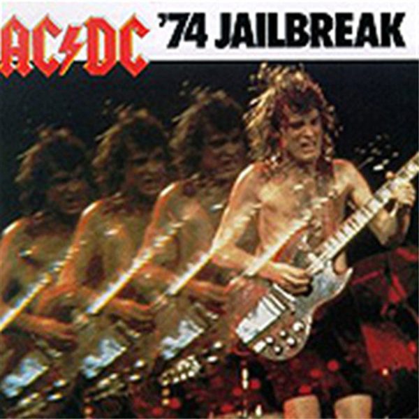 AC DC -  74 Jailbreak LP Cheap