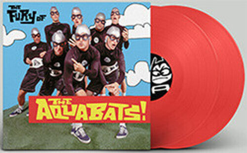 Aquabats - The Fury Of LP (Indie Exclusive, Color vinyl) For Sale