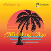 Tim Kasher - Middling Age LP (White Vinyl) Online Sale