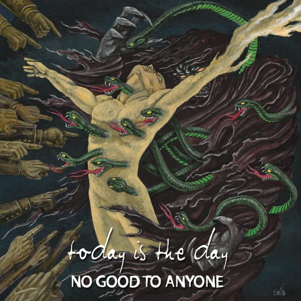 Today is the Day - No Good To Anyone (Gold w  Red Green Splatter Vinyl) LP Online Hot Sale