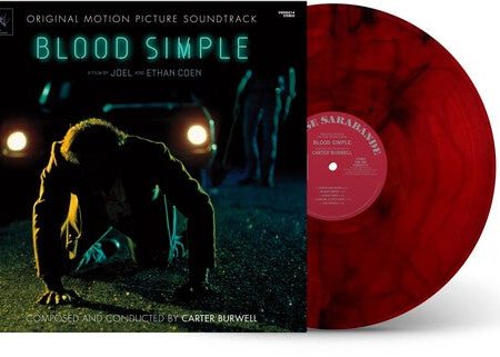 Blood Simple (Carter Burwell) - Soundtrack LP RSDBF Cheap