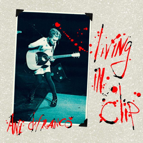 Ani Difranco - Livin in Clip LP Online now