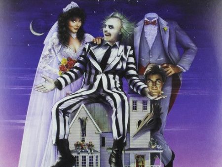 Beetlejuice (Danny Elfman) - Soundtrack LP on Sale