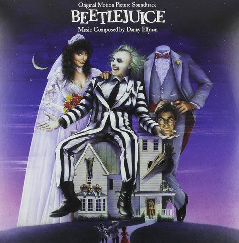 Beetlejuice (Danny Elfman) - Soundtrack LP on Sale