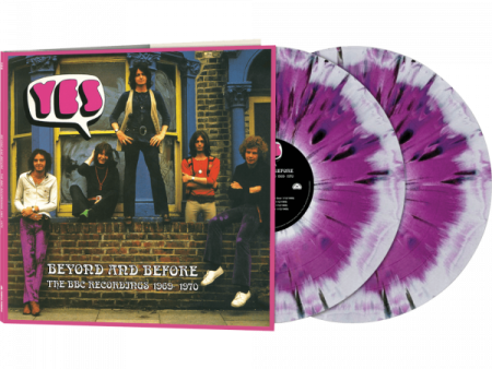 Yes - Beyond and Before LP (Limited Edition Splatter Vinyl) Discount