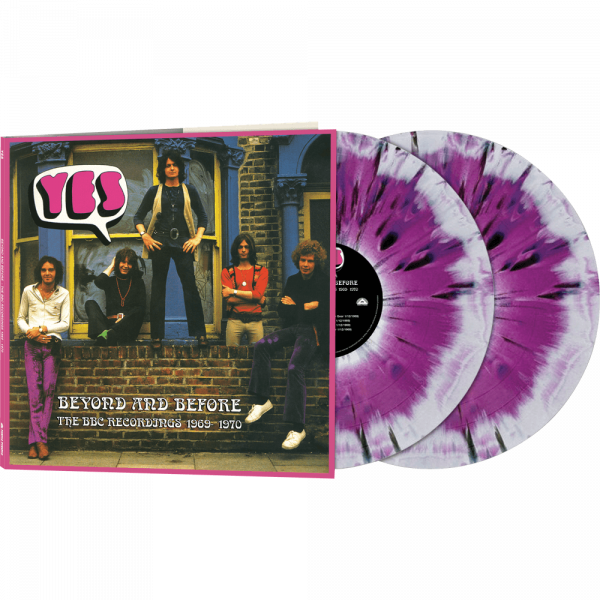 Yes - Beyond and Before LP (Limited Edition Splatter Vinyl) Discount