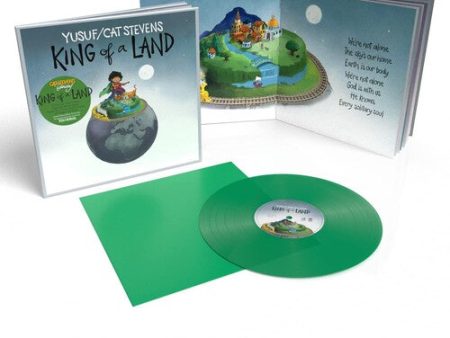 Yusuf   Cat Stevens - King of a Land (Green Vinyl) LP Fashion