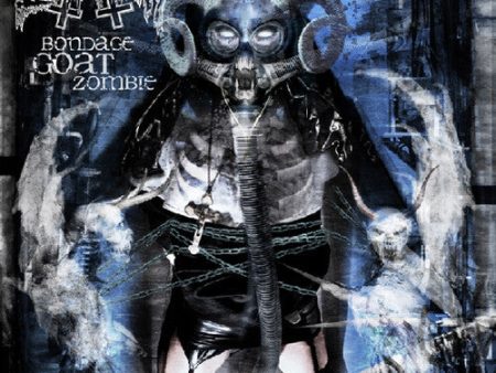 Belphegor - Bondage Goat Zombie LP (Blue Black vinyl) Discount